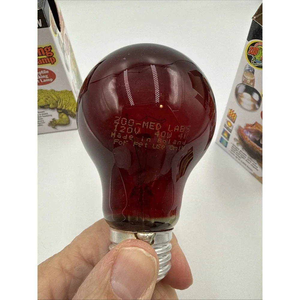 Zoo Med | 75 Watt Repti Basking Spot Lamp